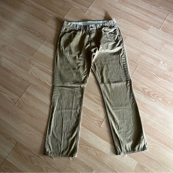 Polo Ralph Lauren Tan Straight Leg Pants Men’s 36x32 - Picture 1 of 11